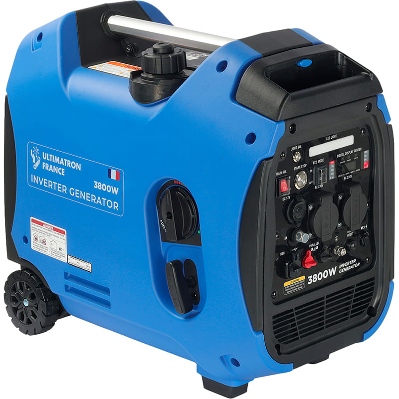 Генератор инверторный ULTIMATRON ULT-3800-EU