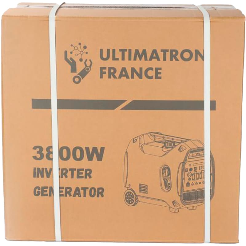 Фото 16 Генератор инверторный ULTIMATRON ULT-3800-EU