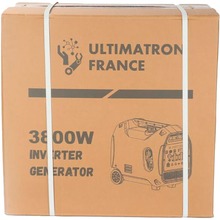 Генератор инверторный ULTIMATRON ULT-3800-EU