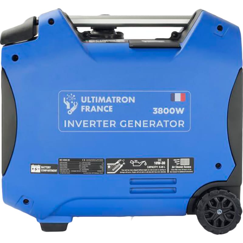 Генератор инверторный ULTIMATRON ULT-3800-EU Максимальная мощность 3.8