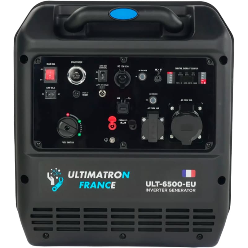 Генератор инверторный ULTIMATRON ULT-6500-EU Тип альтернатора инверторный