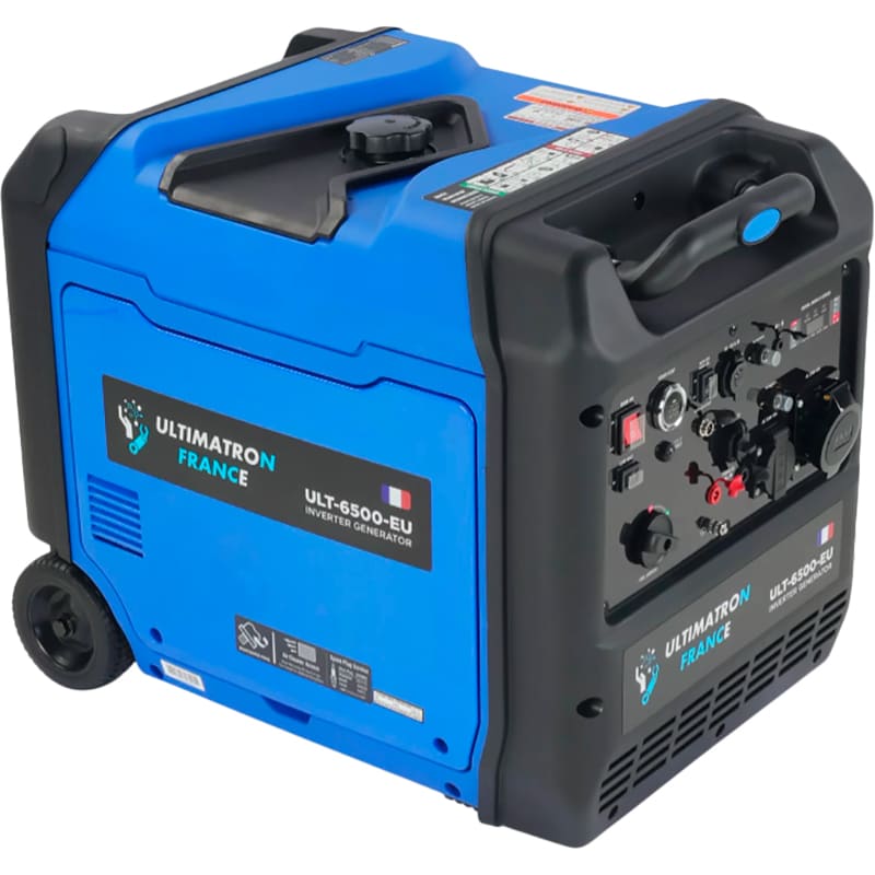 Генератор инверторный ULTIMATRON ULT-6500-EU Двигатель четырехтактный