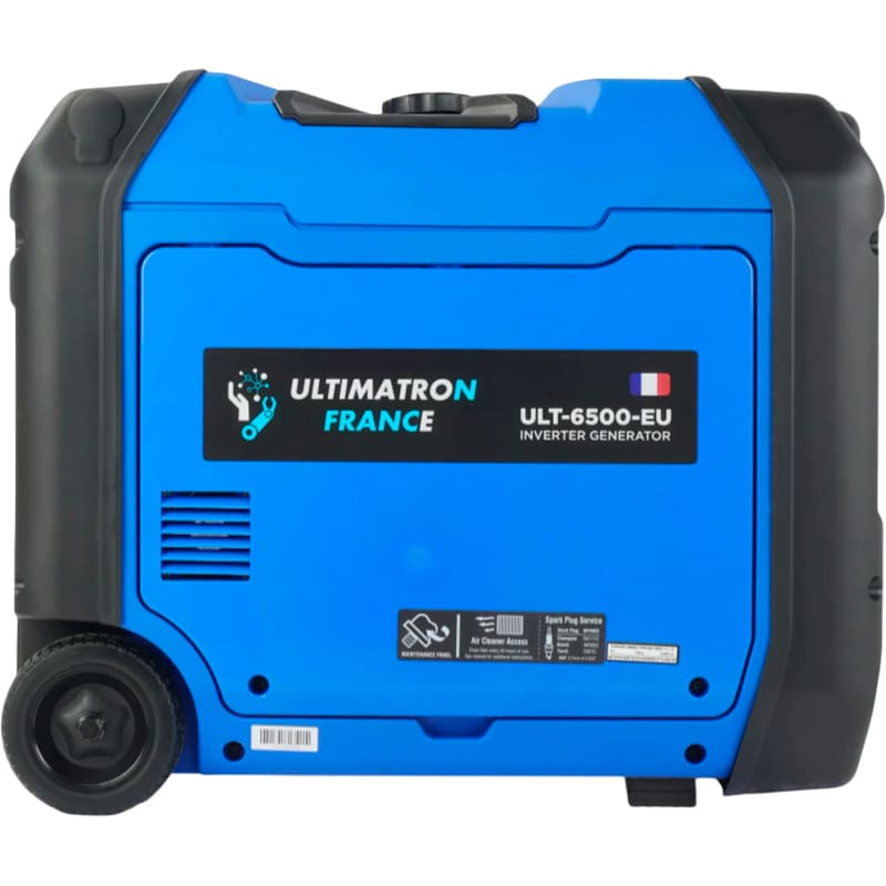 Генератор инверторный ULTIMATRON ULT-6500-EU Максимальная мощность 6.5