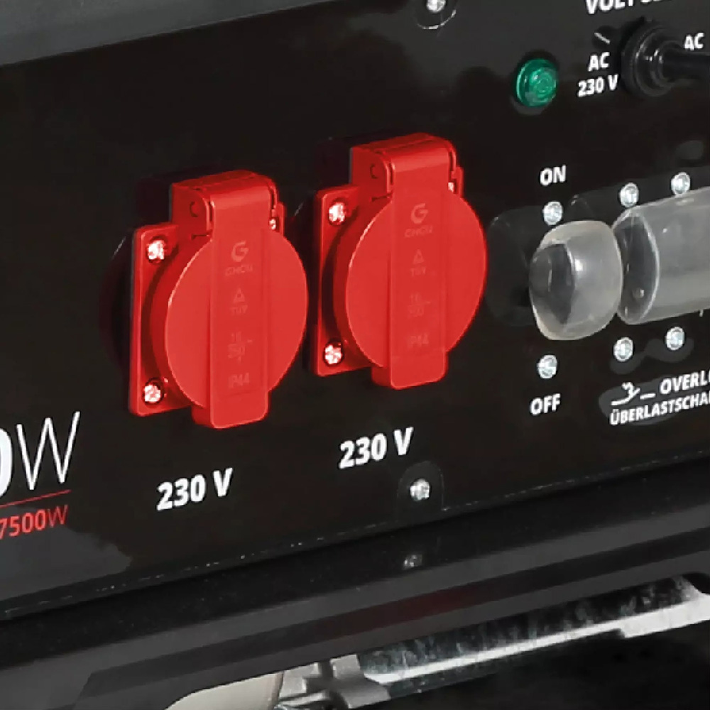 Генератор бензиновый EINHELL TC-PG 8000 (4152640) Номинальная мощность 3.2