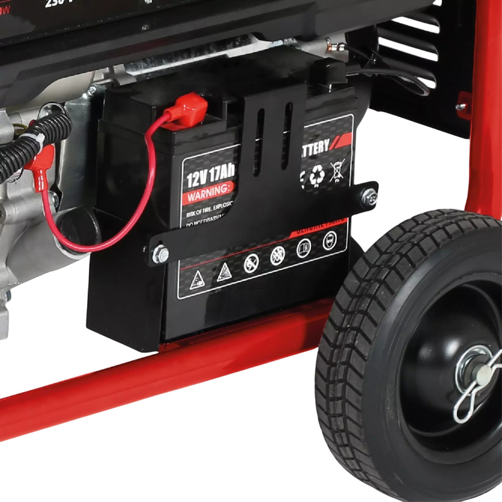 Генератор бензиновый EINHELL TC-PG 8000 (4152640) Максимальная мощность 8