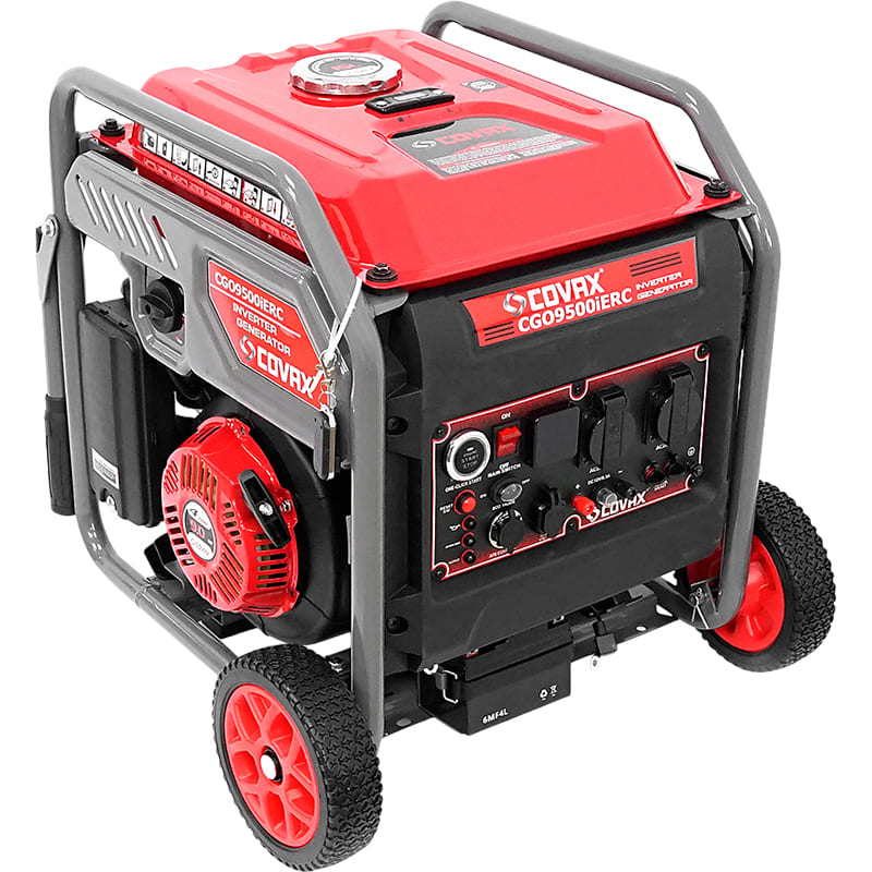Генератор инверторный COVAX CGO9500iERC