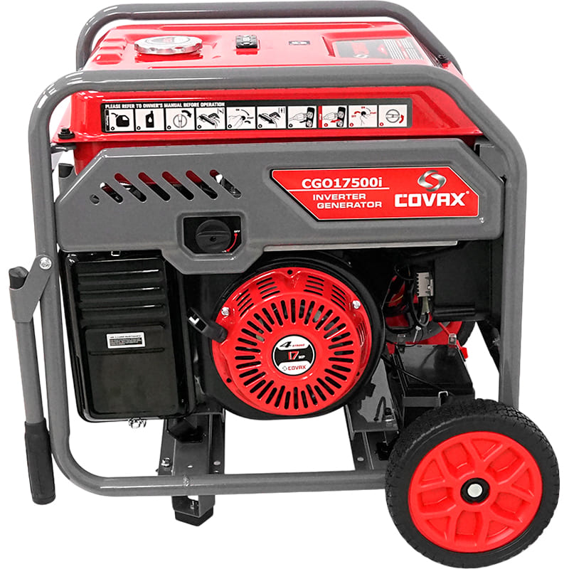 Генератор инверторный COVAX CGO17500i Выходное напряжение  12