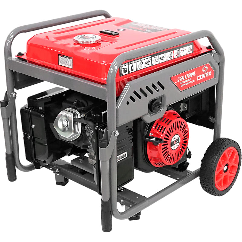 Генератор инверторный COVAX CGO17500i Дополнительно Эко-режим; Обмотка альтернатора: 100% медь; 2 x USB-A