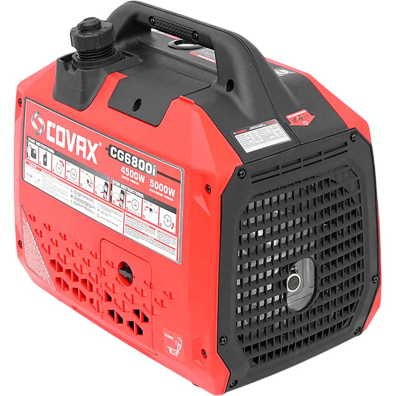 Генератор инверторный COVAX CG6800i Дополнительно Защита от перегрузки; Защита от короткого замыкания; Режим экономии топлива