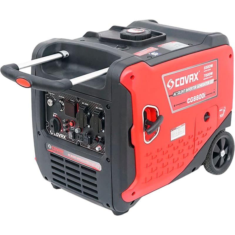 Генератор инверторный COVAX CG8800i