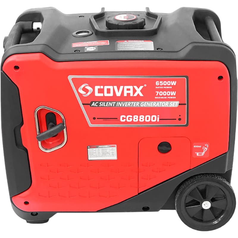 Генератор инверторный COVAX CG8800i Двигатель четырехтактный