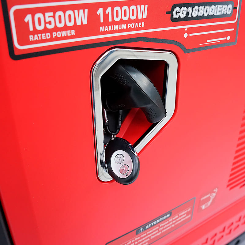 Внешний вид Генератор инверторный COVAX CG16800iERC