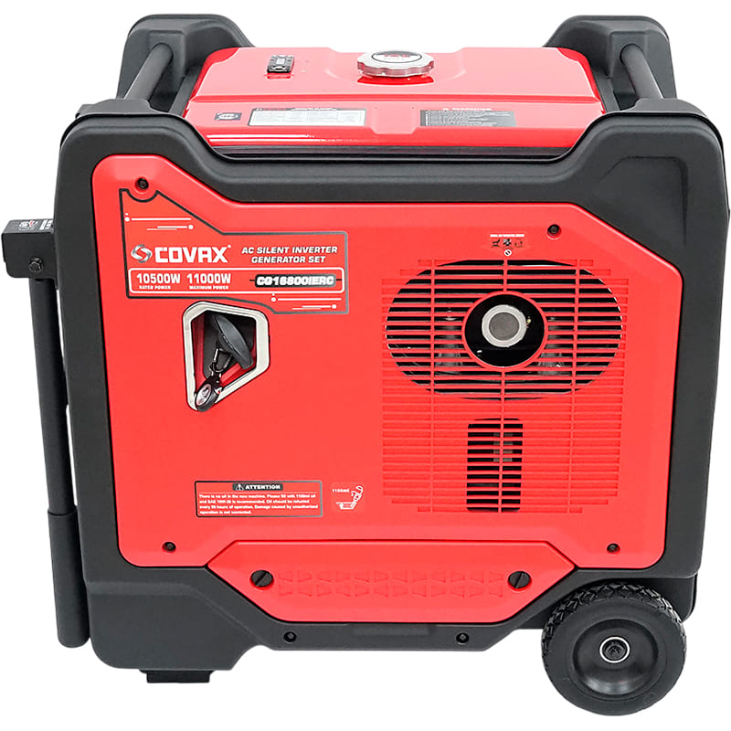 Генератор инверторный COVAX CG16800iERC Выходное напряжение  12