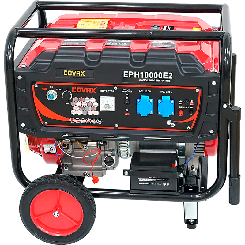 Генератор бензиновый COVAX EPH10000E2
