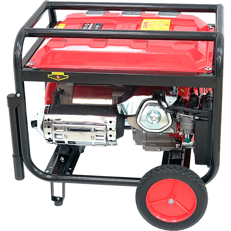 Генератор бензиновый COVAX EPH10000E2 Двигатель четырехтактный