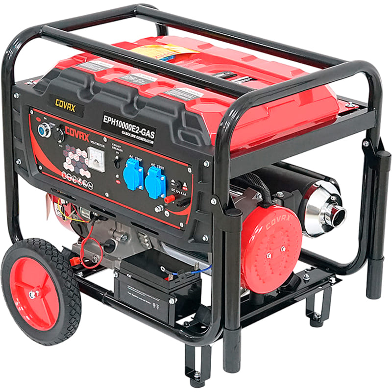 Генератор бензиновый COVAX EPH10000E2-GAS