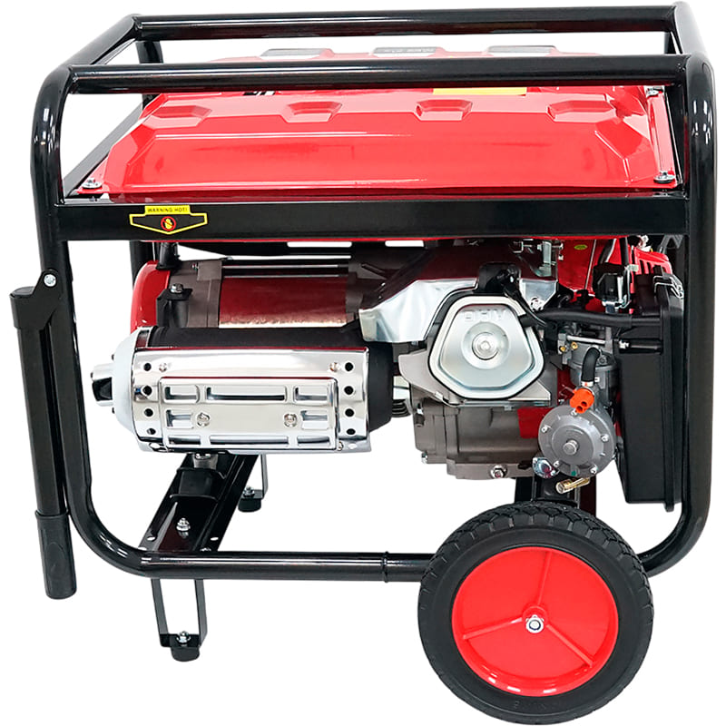 Генератор бензиновый COVAX EPH10000E2-GAS Двигатель четырехтактный