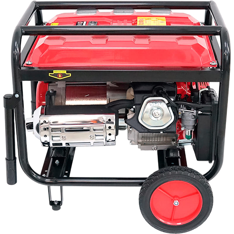 Генератор бензиновый COVAX EPH12500E2 Двигатель четырехтактный