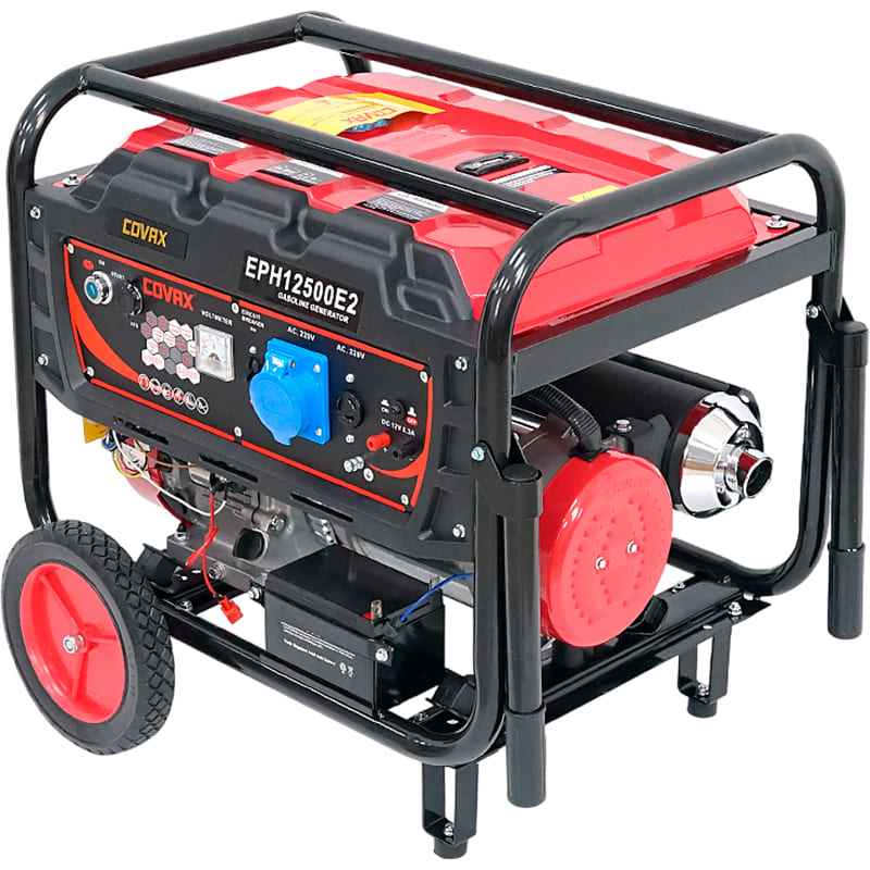 Генератор бензиновый COVAX EPH12500E2