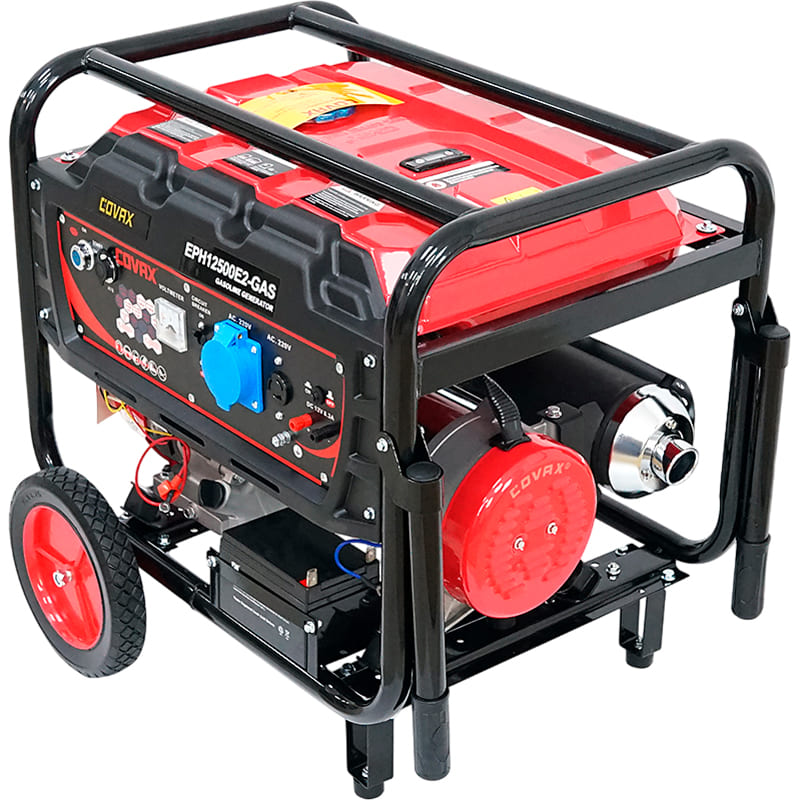 Генератор бензиновый COVAX EPH12500E2-GAS