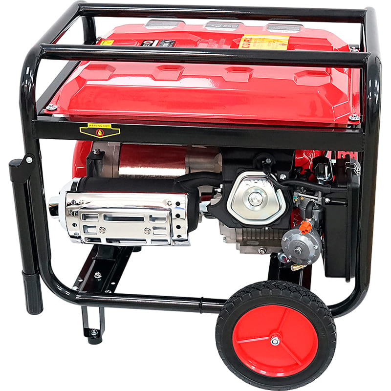 Генератор бензиновый COVAX EPH12500E2-GAS Тип альтернатора синхронный