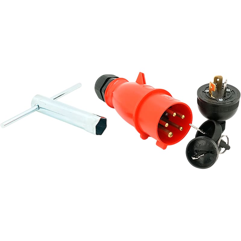 Генератор бензиновый COVAX EPH12500E2-lll-ATS Выходное напряжение  12