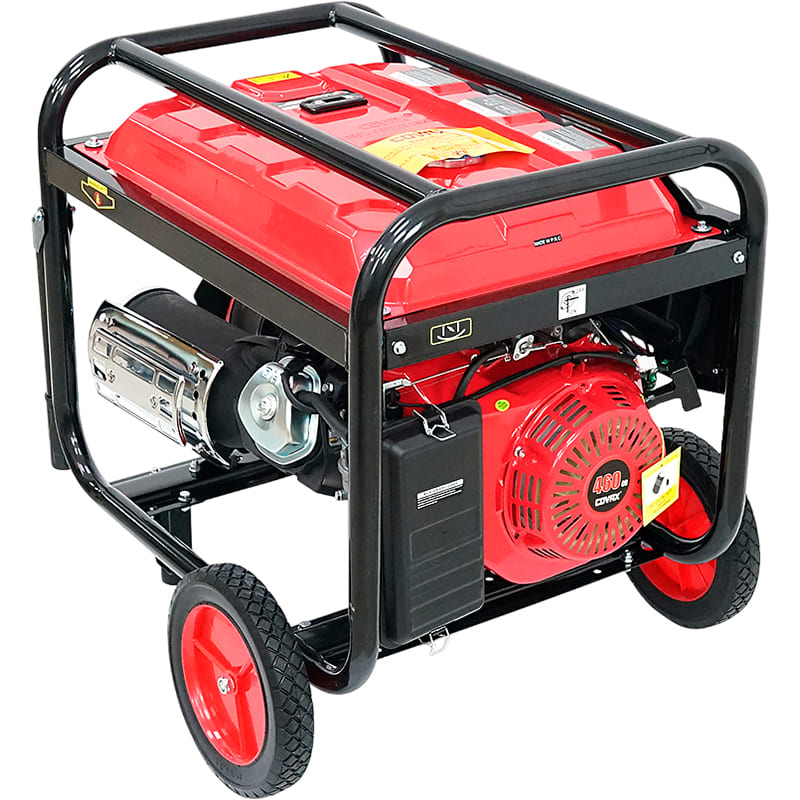 Генератор бензиновый COVAX EPH12500E2-lll-ATS Дополнительно Модели с ATS требуют стартерный АКБ для обеспечения автоматического пуска