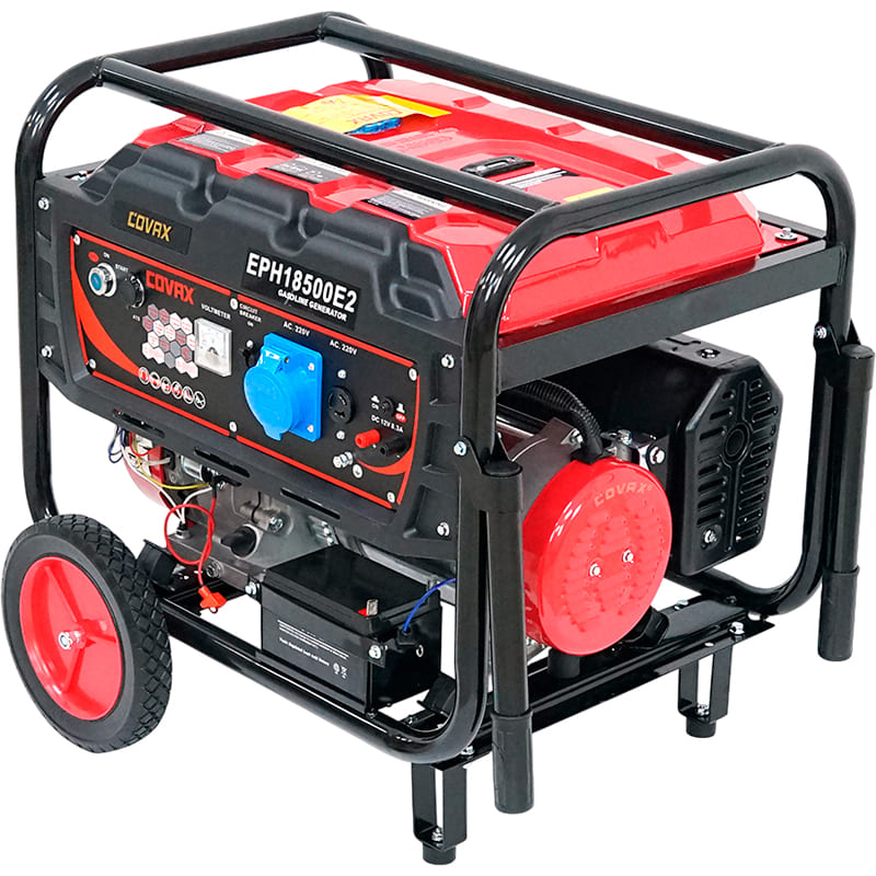 Генератор бензиновий COVAX EPH18500E2