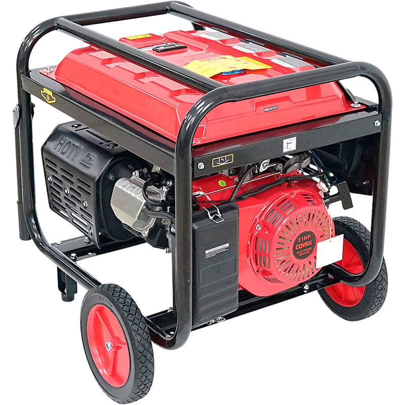Генератор бензиновий COVAX EPH20500E2 Додатково Види палива: Бензин (АІ-92/95)