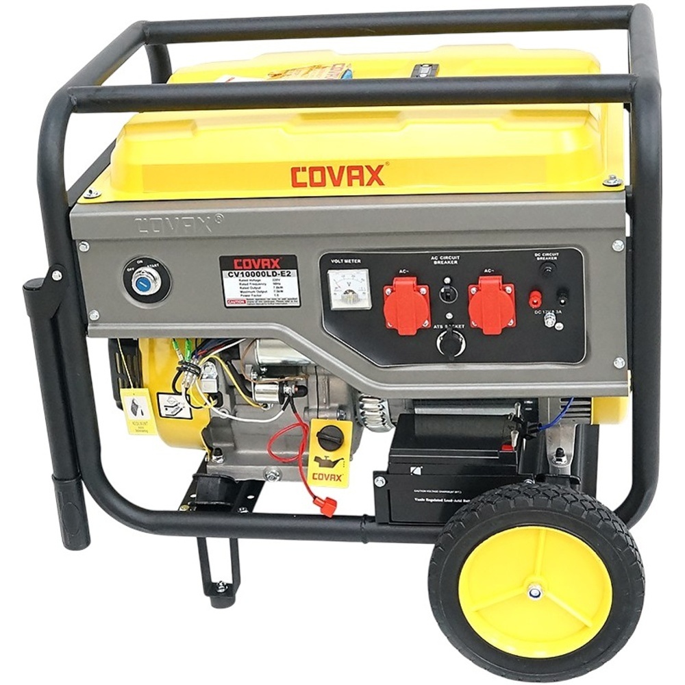 Генератор бензиновий COVAX CV10000LD-E2 Тип альтернатора синхронний