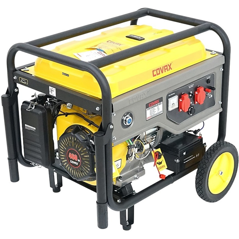 Генератор бензиновий COVAX CV10000LD-E2