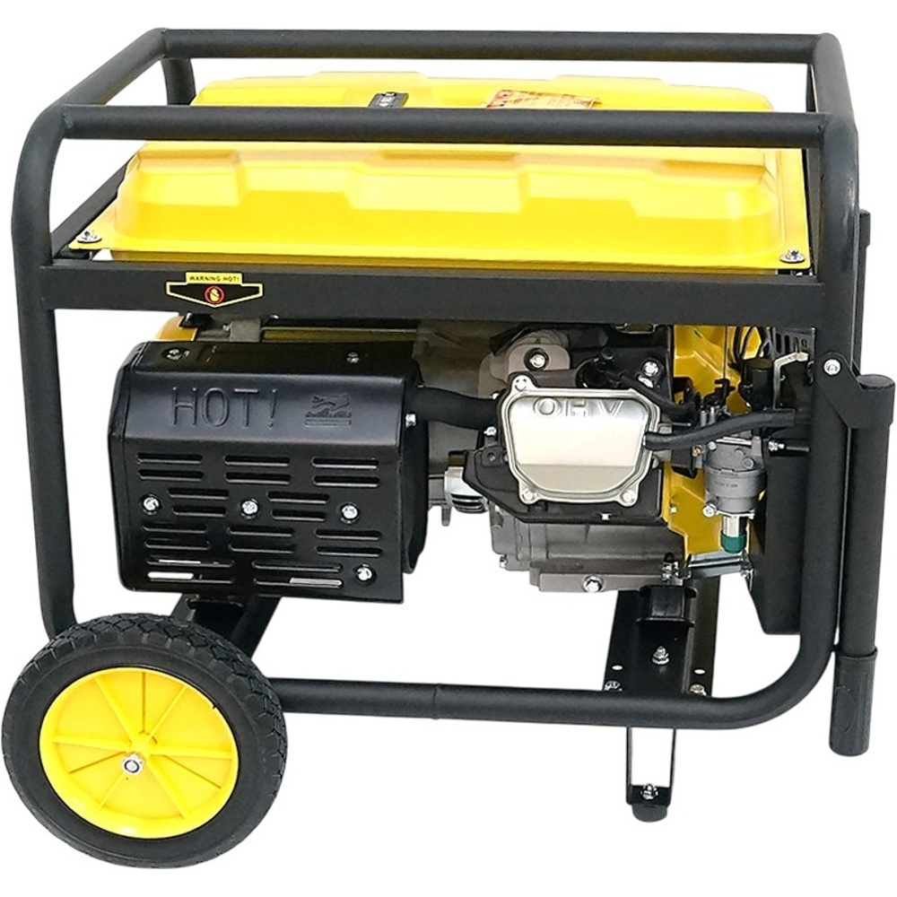 Генератор бензиновий COVAX CV17500LD-E2 Тип альтернатора синхронний