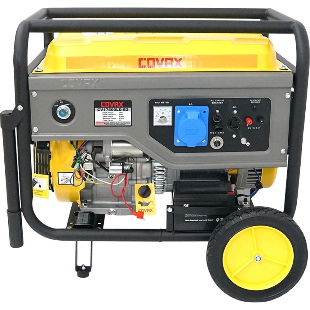 Генератор бензиновий COVAX CV17500LD-E2
