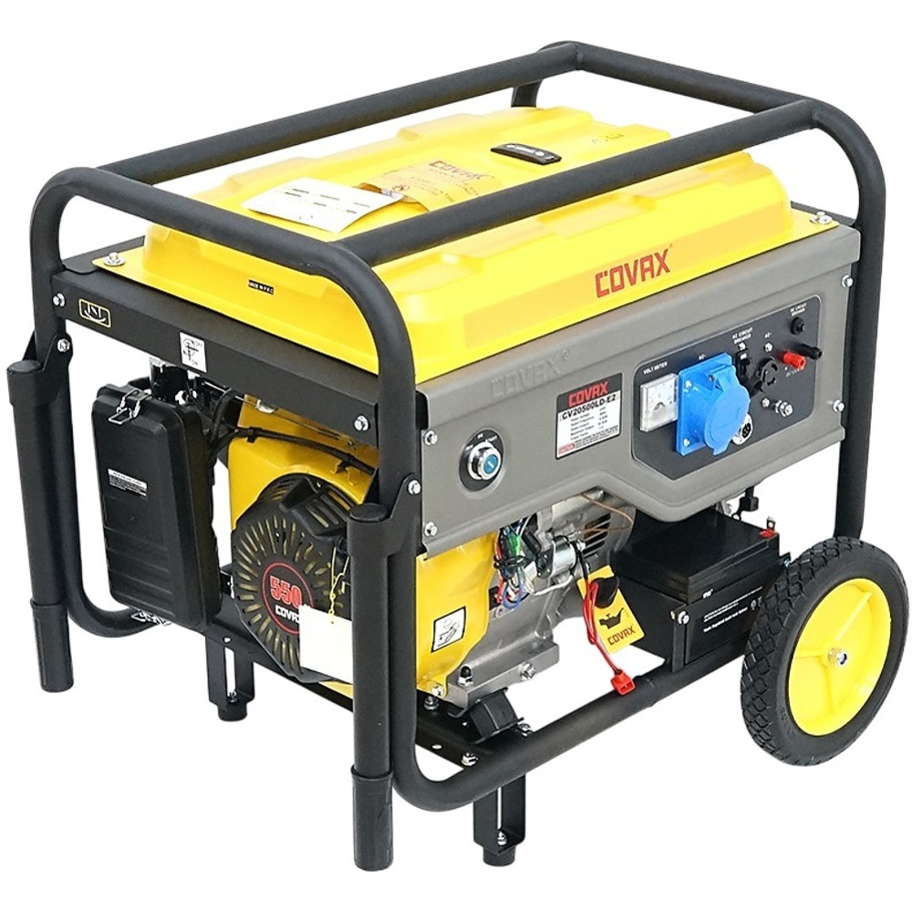Генератор бензиновий COVAX CV20500LD-E2