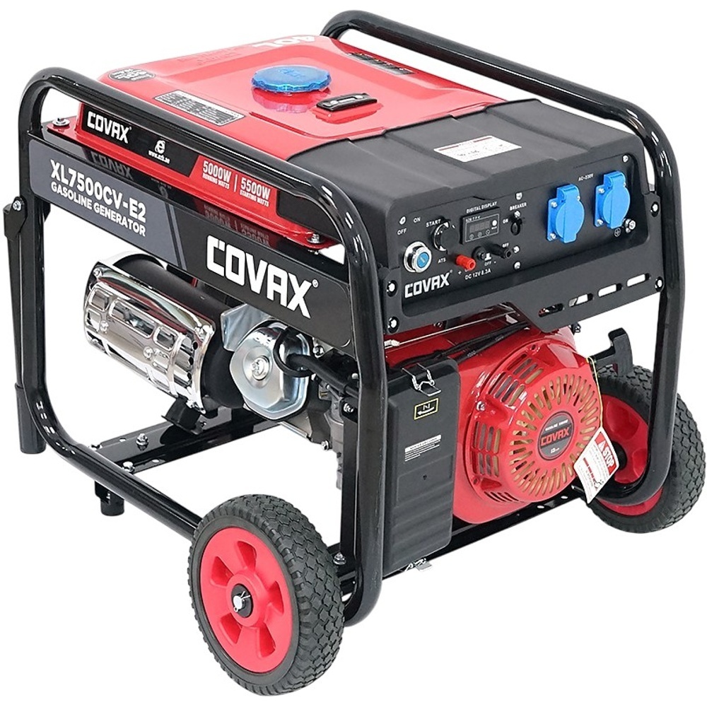Генератор бензиновый COVAX XL7500CV-E2