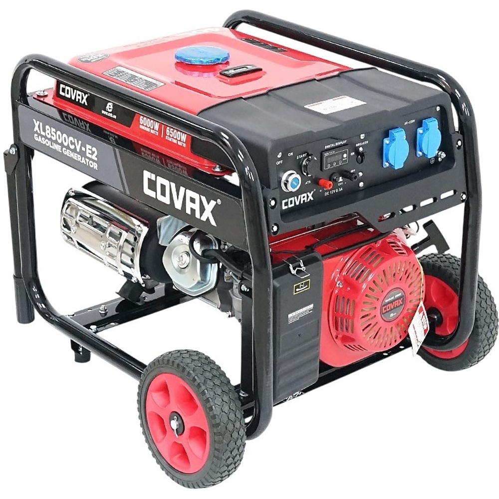 Генератор бензиновий COVAX XL8500CV-E2