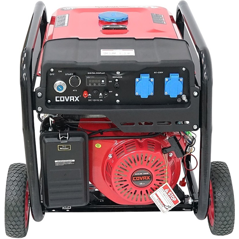 Генератор бензиновий COVAX XL8500CV-E2 Тип альтернатора синхронний
