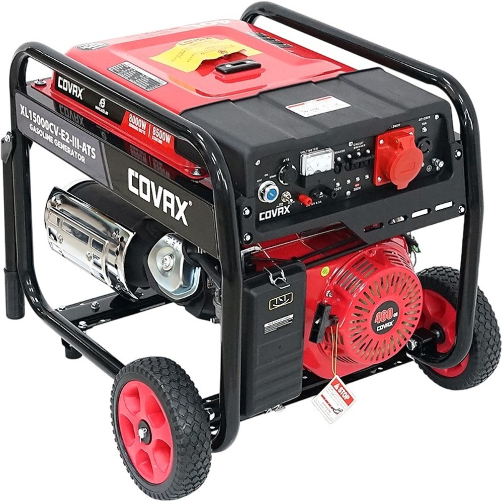 Генератор бензиновий COVAX XL15000CV-E2-lll-ATS