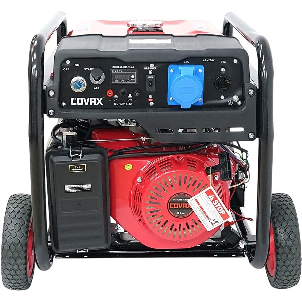 Генератор бензиновий COVAX XL20500CV-E2 Тип альтернатора синхронний