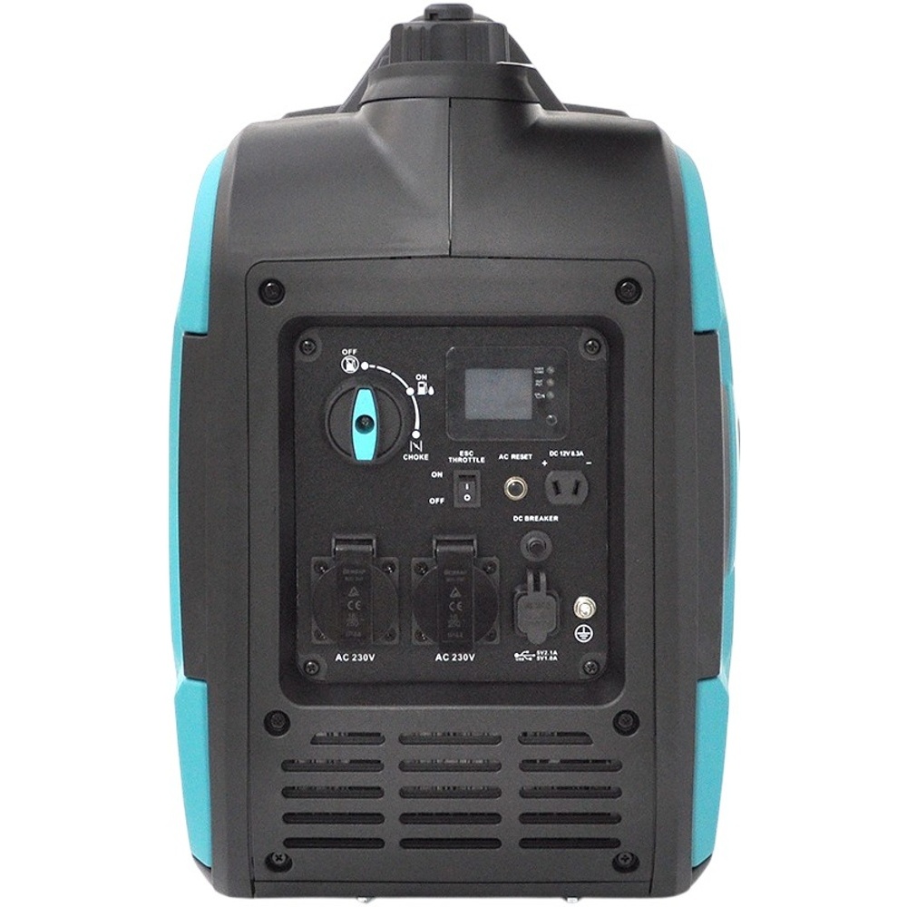 Генератор инверторный KAMA FGL3500iS Двигатель четырехтактный