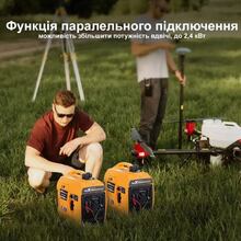 Генератор инверторный бензиновый MXR MaXpeedingRods MXR1500