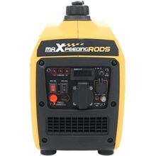 Генератор инверторный бензиновый MXR MaXpeedingRods MXR1500