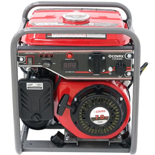Генератор инверторный бензиновый COVAX CGO6300i Двигатель четырехтактный
