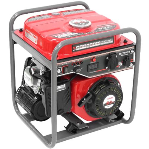 Генератор инверторный бензиновый COVAX CGO7300i