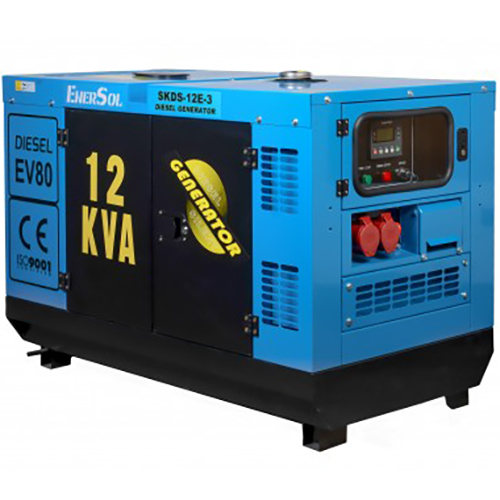 

Генератор ENERSOL SKDS-12EB, Генератор дизельний SKDS-12EB