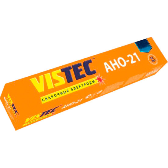 

Электроды ВИСТЕК АНО-21 2 мм (48120), СВАРОЧ. ЭЛЕКТРОДЫ - АНО-21 д. 2,0мм уп. 1,0 кг