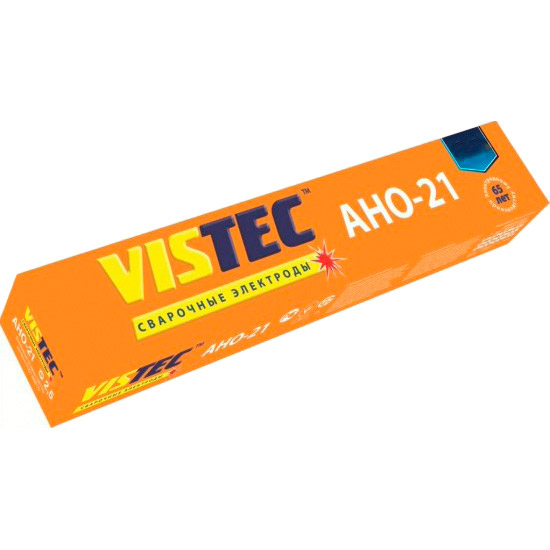 

Электроды ВИСТЕК АНО-21 3.0 мм (48123), СВАРОЧ. ЭЛЕКТРОДЫ - АНО-21 д. 3,0 мм уп. 2,5 кг