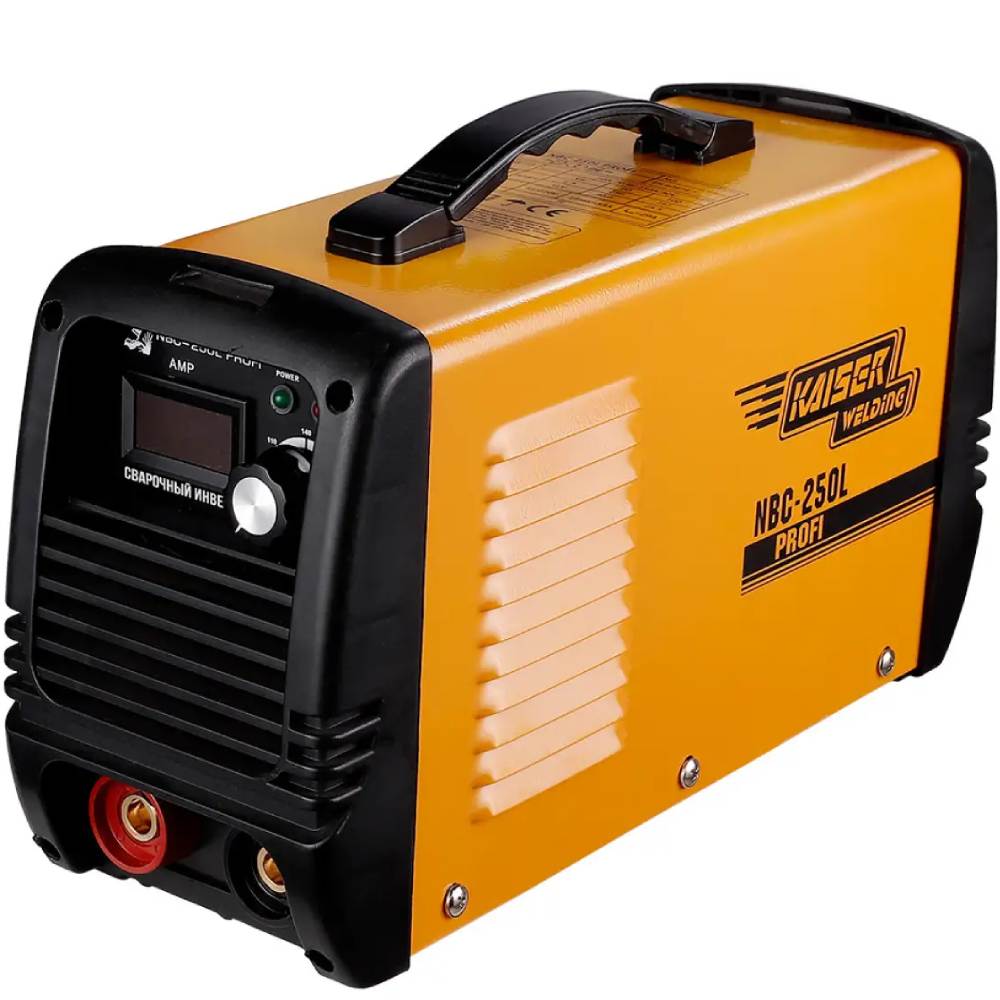 Сварочный инвертор KAISER NBC-250L PROFI (42903) Тип тока постоянный