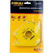 Магнитный фиксатор SIGMA 22 кг (4270321)