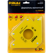 Магнитный фиксатор SIGMA 34 кг (4270331)